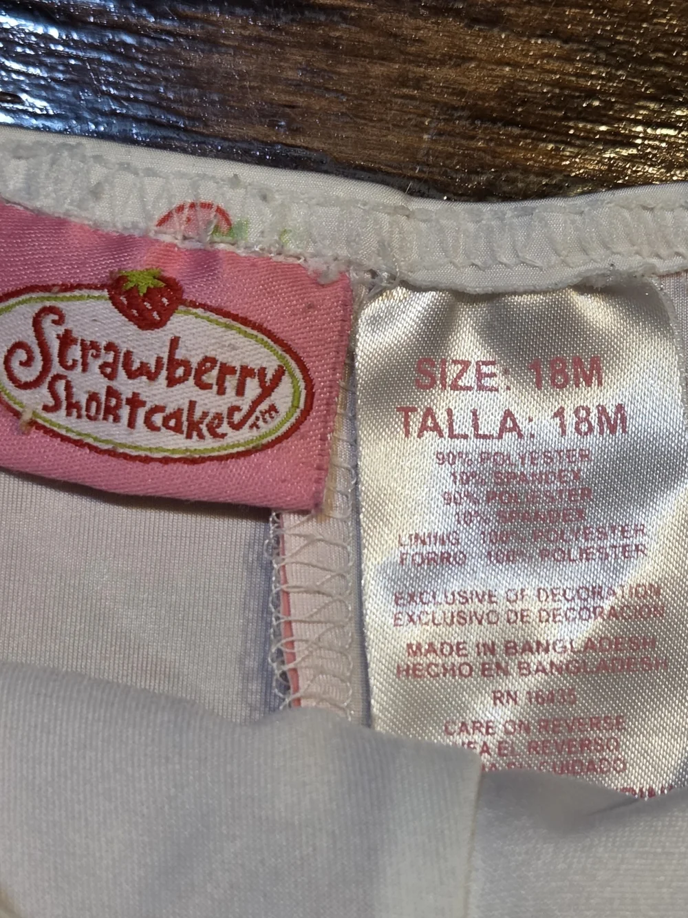 Vintage y2k Strawberry Shortcake 2006 Bikini 18 M Collectable